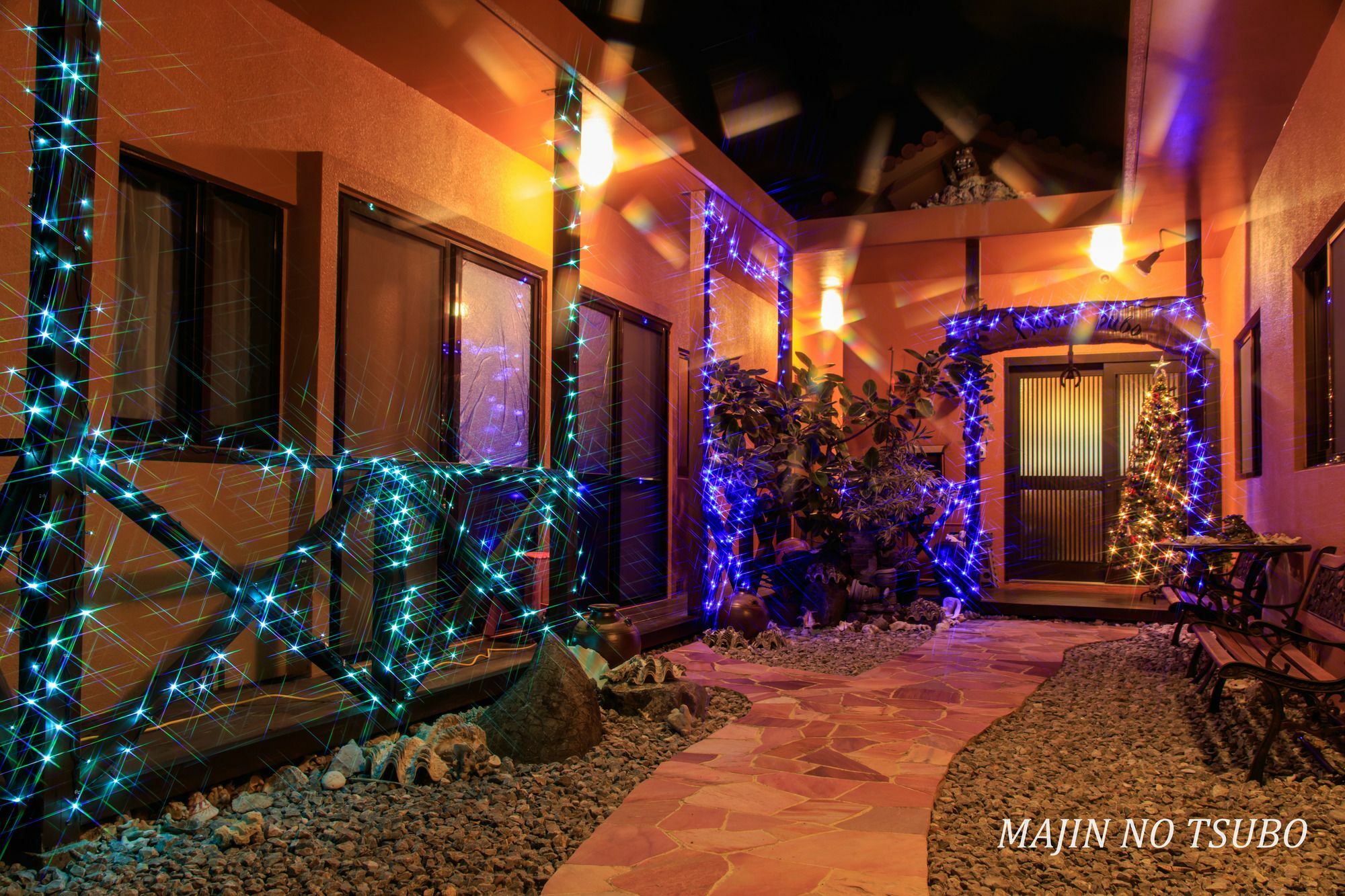 Majin No Tsubo Nakijin Exterior foto